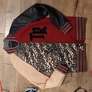 True Religion Varsity Coat